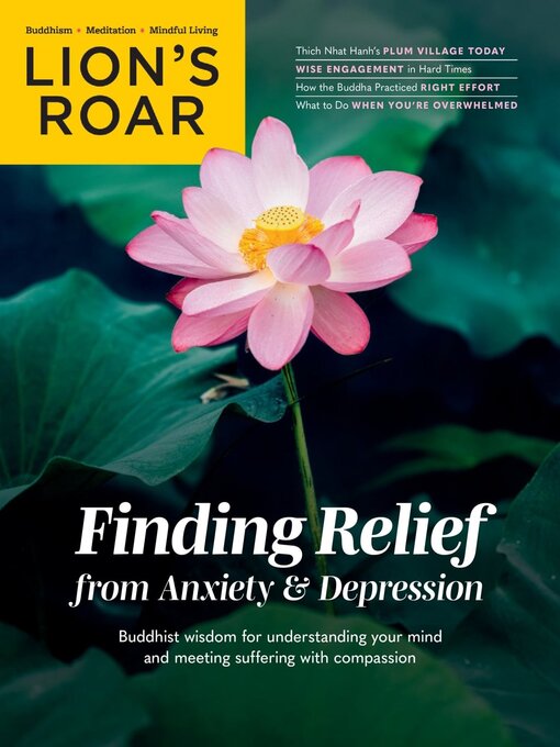 Cover image for Lion's Roar